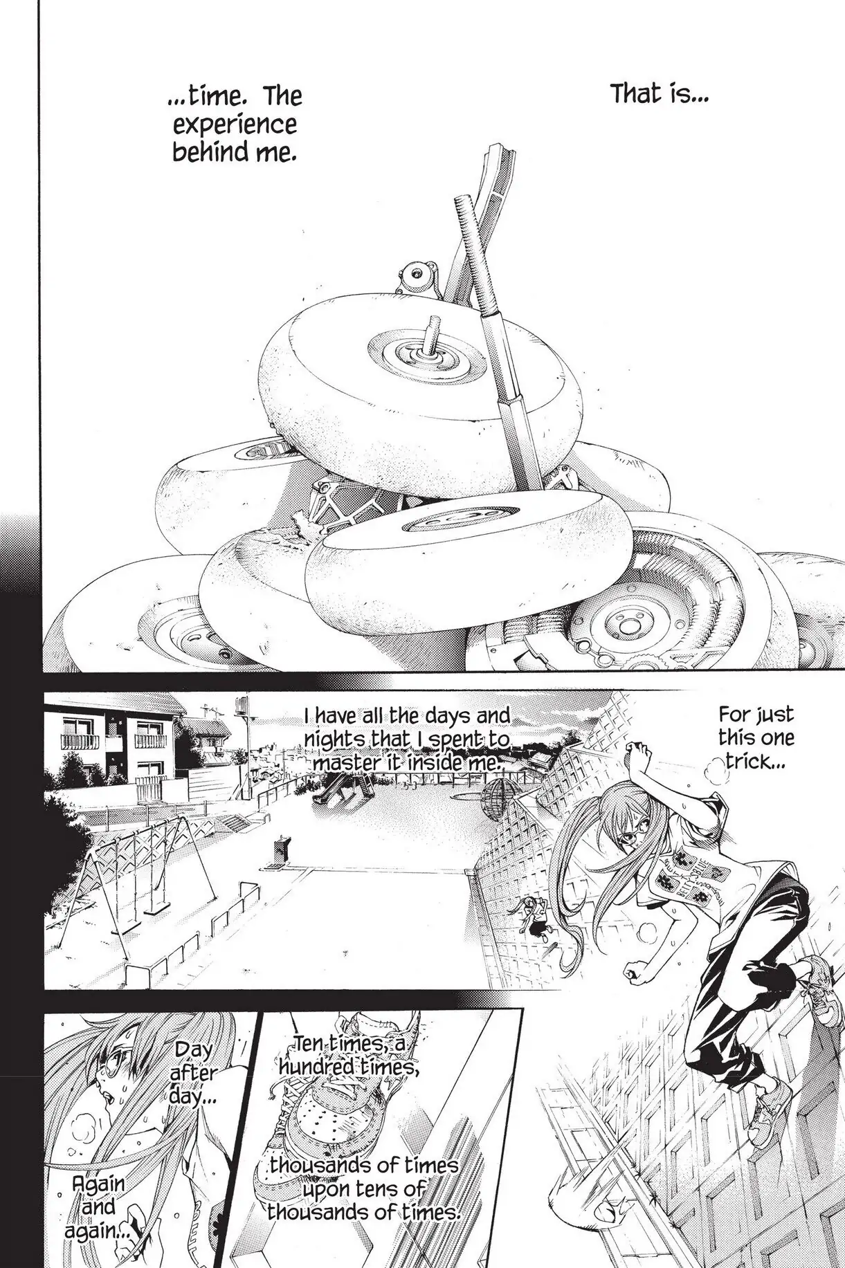 Air Gear Chapter 134 image 05